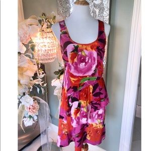 Trina Turk Silk Dress Size 6